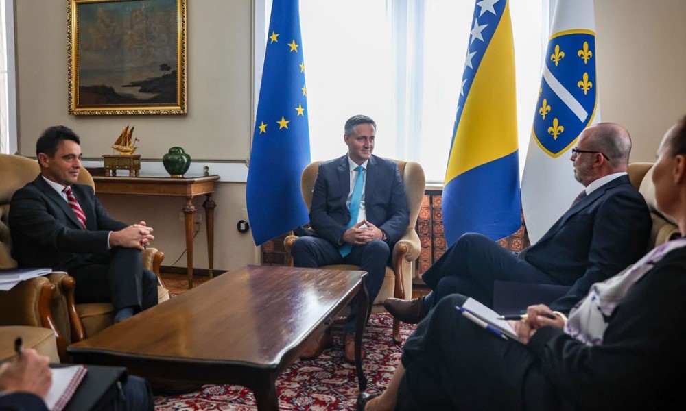Stigao Trampov čovjek: Bećirović prvi razgovarao sa novim otpravnikom poslova Ambasade SAD