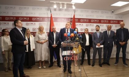 Dodik najavio: SNSD će sačekati zaključak NSRS o prijevremenim izborima