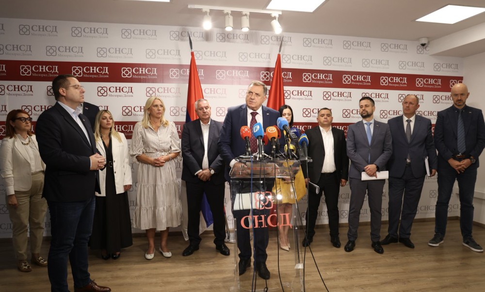 Dodik najavio: SNSD će sačekati zaključak NSRS o prijevremenim izborima