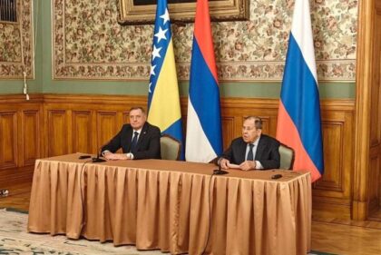 Dodik poručio iz Moskve: Bilateralni odnosi Rusije i Srpske veoma dobri