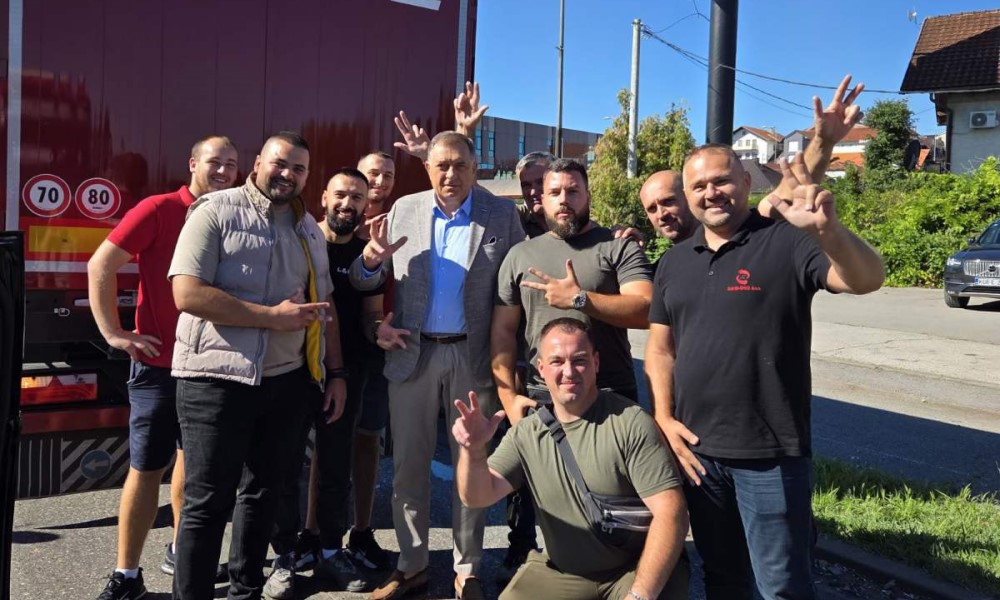 Dodik podržao prevoznike: Forto treba da podnese ostavku