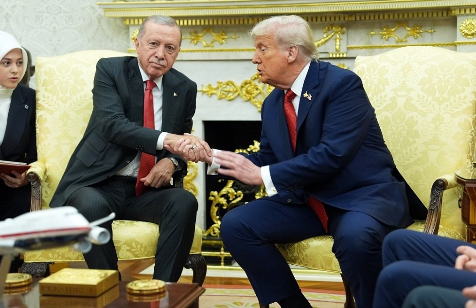 Turski predsjednik u SAD-u: Tramp dočekao Erdogana u Bijeloj kući