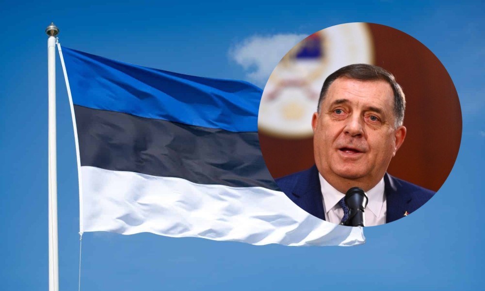Dodik o sankcijama koje mu je uvela Estonija: Odluka krajnje besmislena FOTO