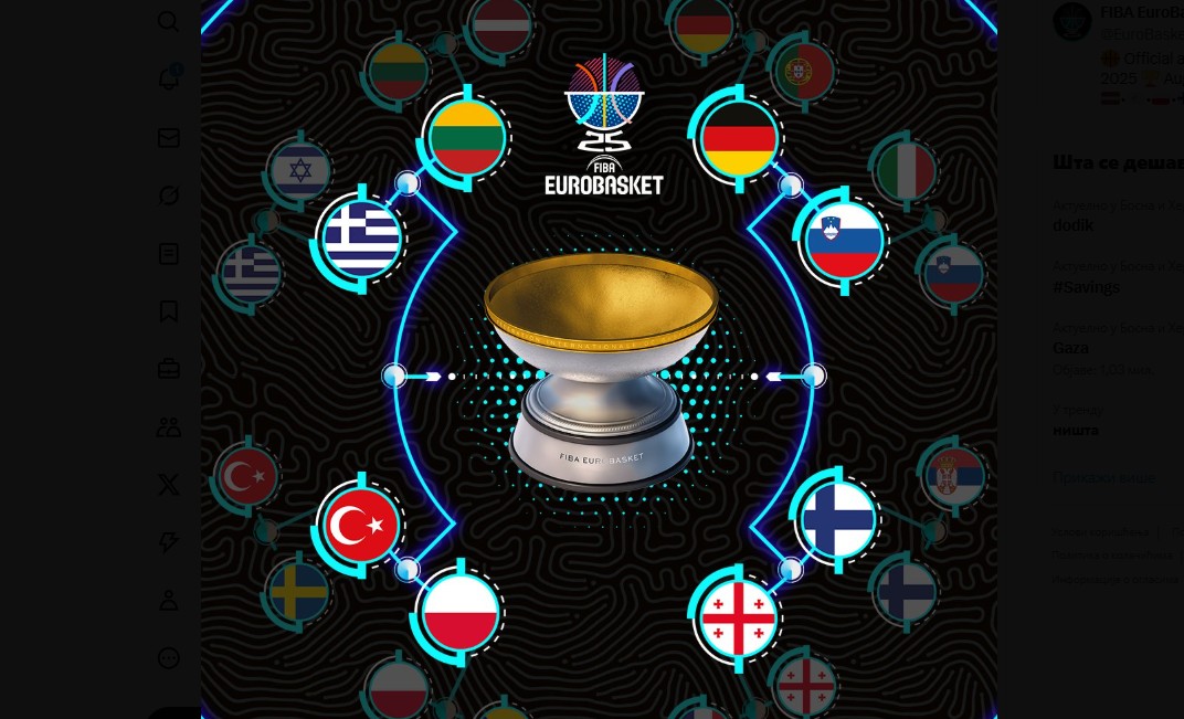 Eurobasket nastavlja da trese kontinent: Kreću četvrtfinalni dvoboji