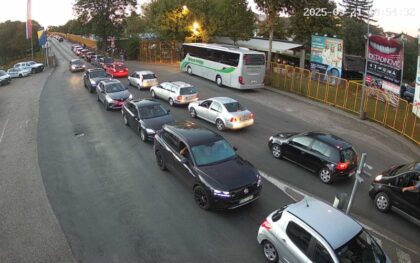 Vozači, naoružajte se strpljenjem: Pojačana frekvencija vozila na izlazu iz BiH