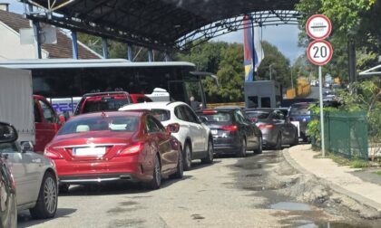 Gužva na izlazu iz BiH: Pojačana frekvencija vozila na više prelaza