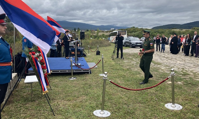 Ustaški zločin nad 12.000 Srba: Položeni vijenci u Spomen-parku u Garavicama