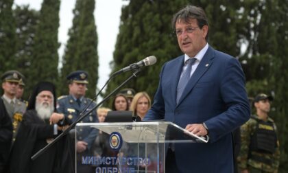 Gašić na Zejtinliku: Ovo je hram i vječna srpska kasarna koja svjedoči herojstvu
