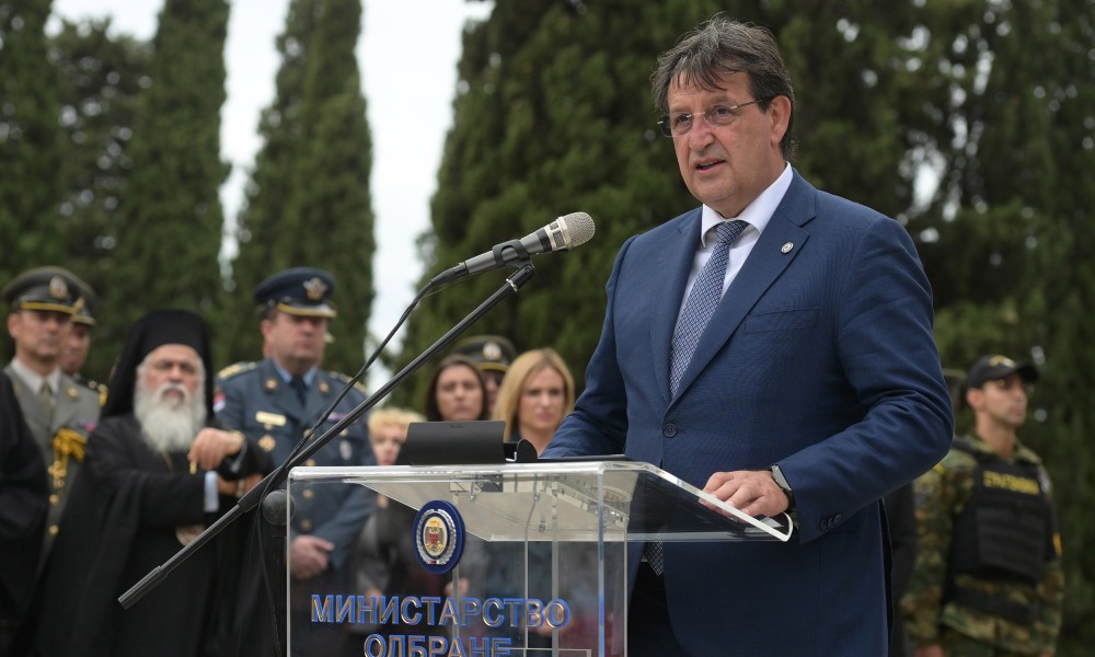 Gašić na Zejtinliku: Ovo je hram i vječna srpska kasarna koja svjedoči herojstvu