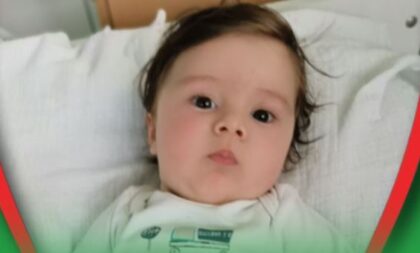 Preminuo mali Gavrilo (4)! Od rođenja se borio sa teškom bolešću, nije mogao više