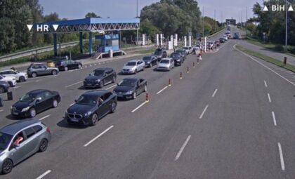 Gužve na više prelaza: Duge kolone na izlazu prema Hrvatskoj