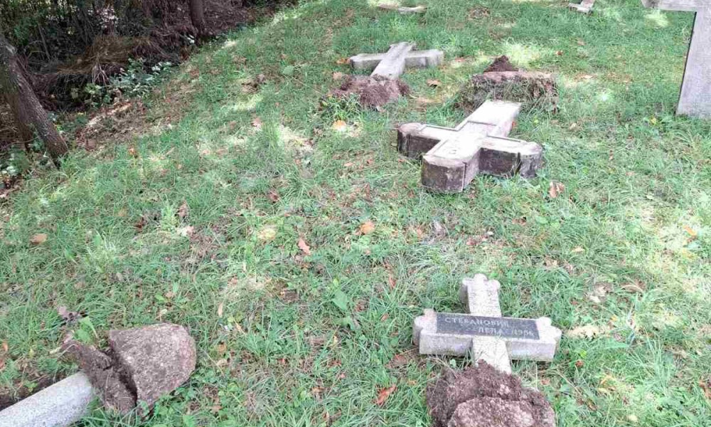 Odbor za zaštitu prava Srba u FBiH: Prekinite da nam rušite krstove na grobljima