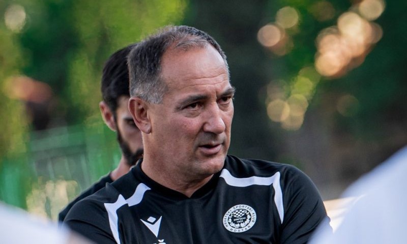 Štimac istakao da nema kalkulacija: Važno je držati korak s Borcem