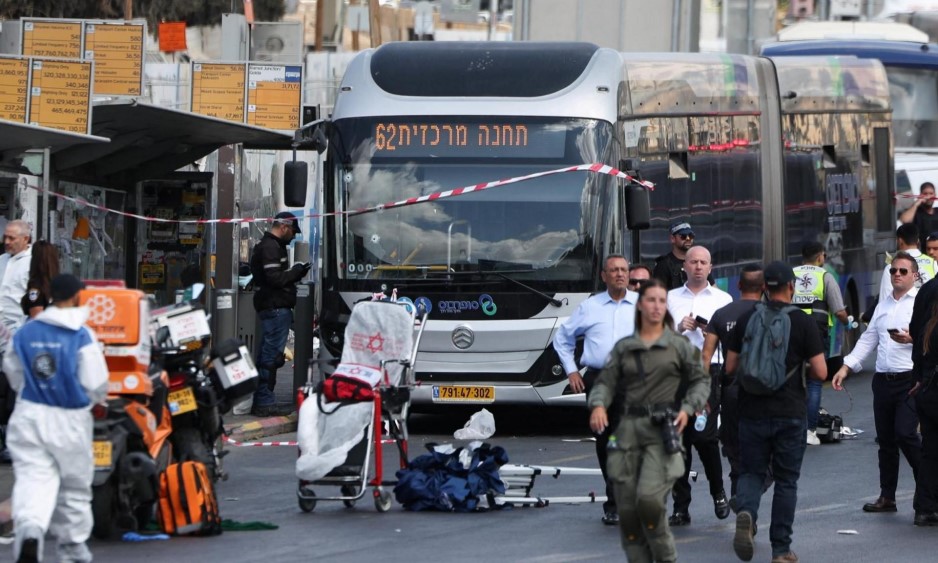 Kamere zabilježile sve: Ovako je počeo napad u Jerusalimu VIDO