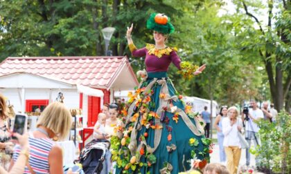 Bogata ponuda u Parku „Mladen Stojanović“: Festival cvijeća, plodova i meda traje do nedjelje FOTO