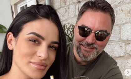 Treći brak, četvrto dijete: Košarac podijelio radosnu vijest na društvenim mrežama FOTO