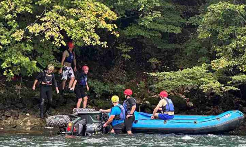 Pala na stijene: UKC o stanju žene koja je sa kvadom sletjela u Vrbas