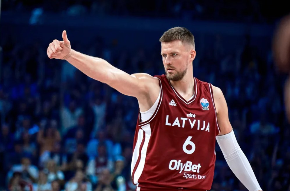 Letonci slavili: Porzingis i društvo razbili Portugaliju