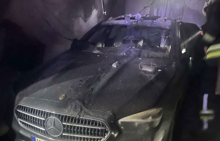 Istraga u toku: Oglasila se policija o zapaljenom vozilu delegata Mahmutovića