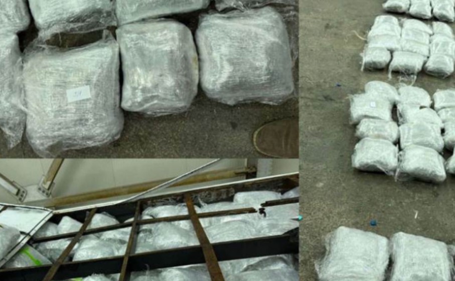 Tovar narkotika: Pronađeno više od 130 kilograma marihuane