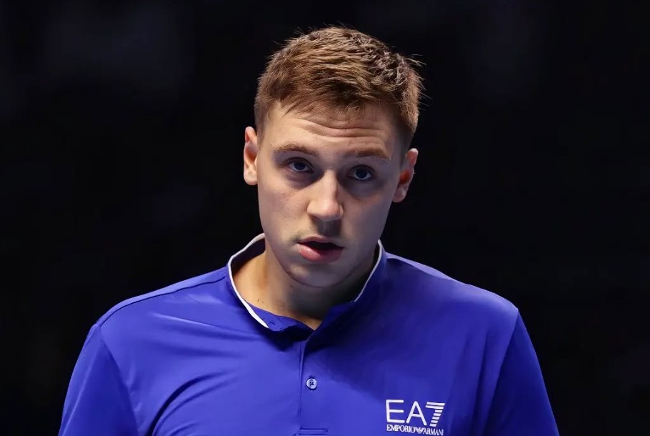 Dobio prvi set i odustao: Međedović predao meč u Šangaju