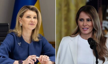 Prva dama SAD-a odlučila: Melanija Tramp odbila da se sastane sa Olenom Zelenskom