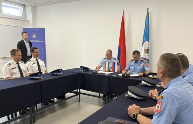 Jačanje saradnje na polju obrazovanja: Potpisan memorandum sa MUP-om Mađarske