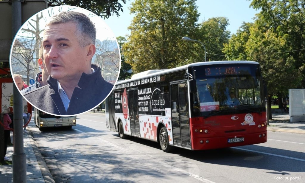 Autobusi bez reklama su samo skupa šminka: Evo šta kažu prevoznici o Stanivukovićevoj ideji FOTO