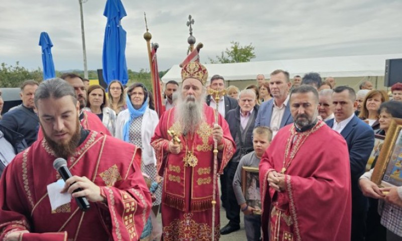 Mitropolit Fotije poručio: Mi bez Kosova nismo mi, to je naša svetinja