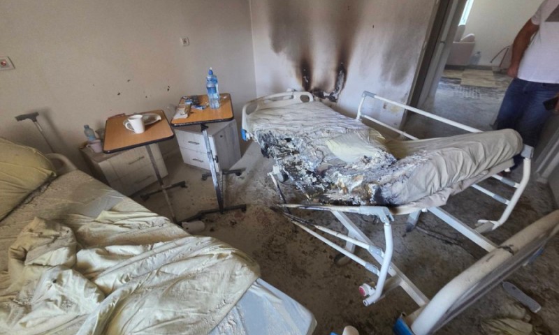 Požar u Domu starih u Nikšiću: Jedna osoba povrijeđena