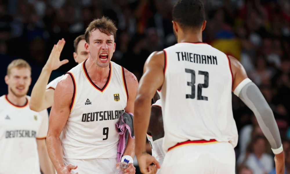 Njemačka pokazala da je sila: Počistili Britance sa 63 razlike