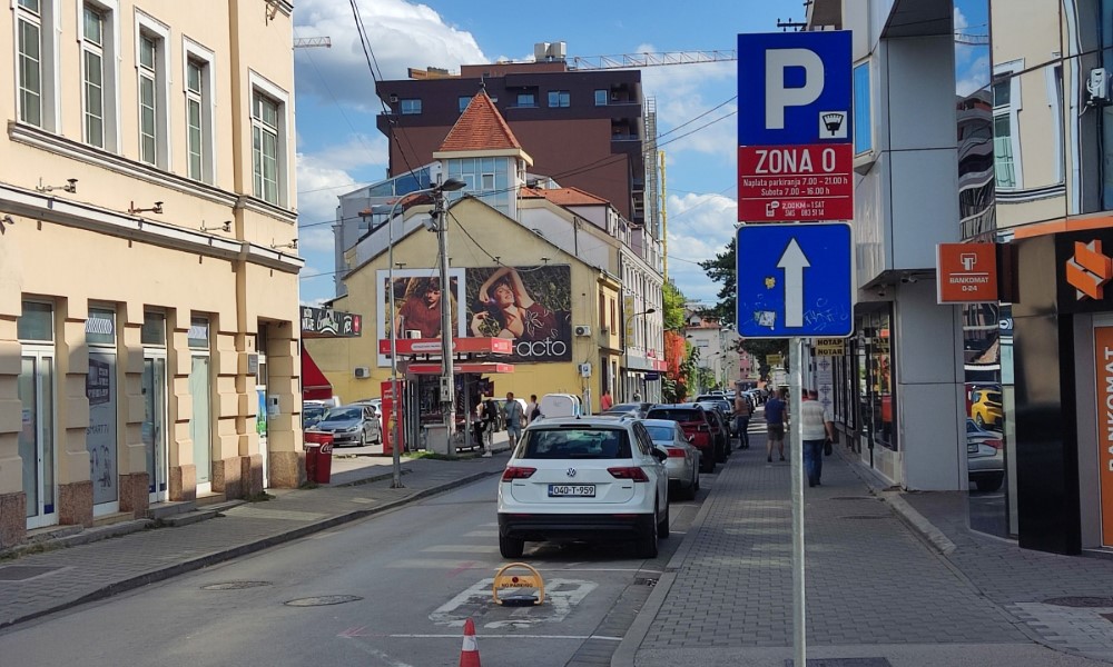 Zeljković otklonio dileme: Nema naplate parkinga bez skupštinske odluke