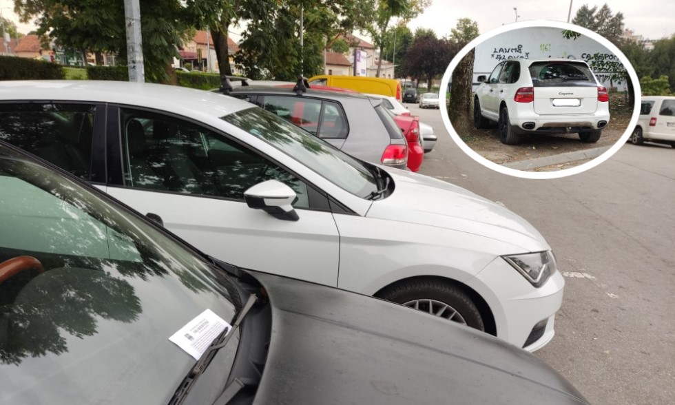 Samo vi tjerajte po svom, pa ćete platiti 40 KM! Počelo kažnjavanje za neplaćanje parkinga u Banjaluci FOTO