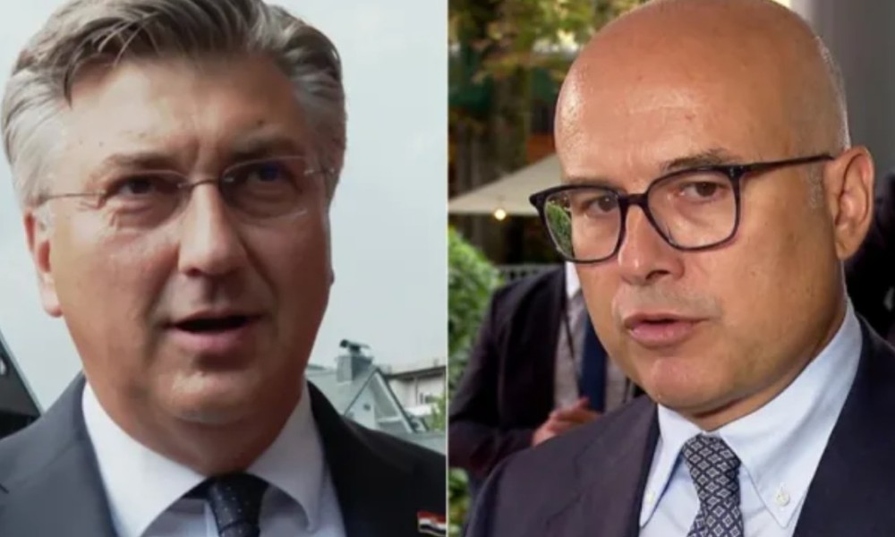 Vučević ocijenio: Plenković je jedna od perjanica mržnje prema Srbiji i Srbima