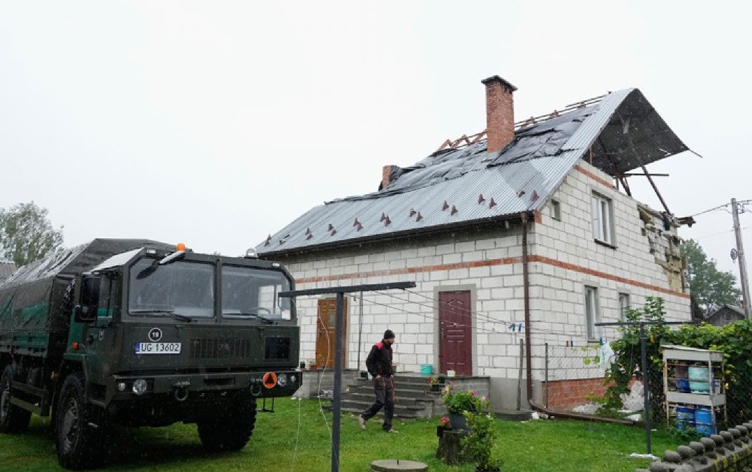 Neočekivani obrt o upadu ruskih dronova u Poljskoj: Kuću raznijela raketa F-16