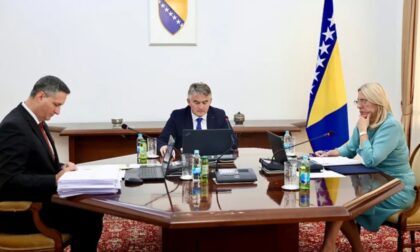 Cvijanovićeva ponovo preglasana: Predsjedništvo od Savjeta ministara traži novi budžet
