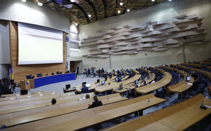 Zakazane čak tri sjednice Predstavničkog doma BiH za isti dan