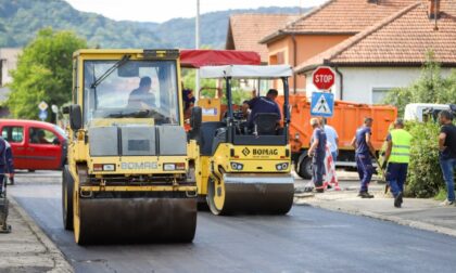 Počeli radovi: Asfaltira se Ulica braće Jugovića u Banjaluci