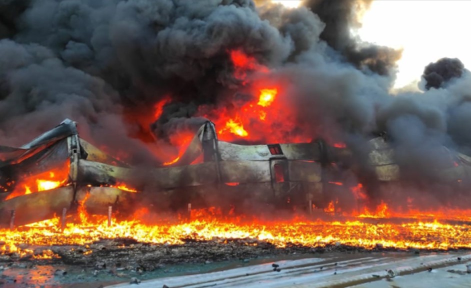 Ukrajina tvrdi: Raznijet ruski “Čelični konj”