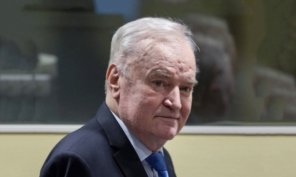 Zdravstveno stanje zabrinjavajuće: Ratko Mladić doživio lakši moždani udar