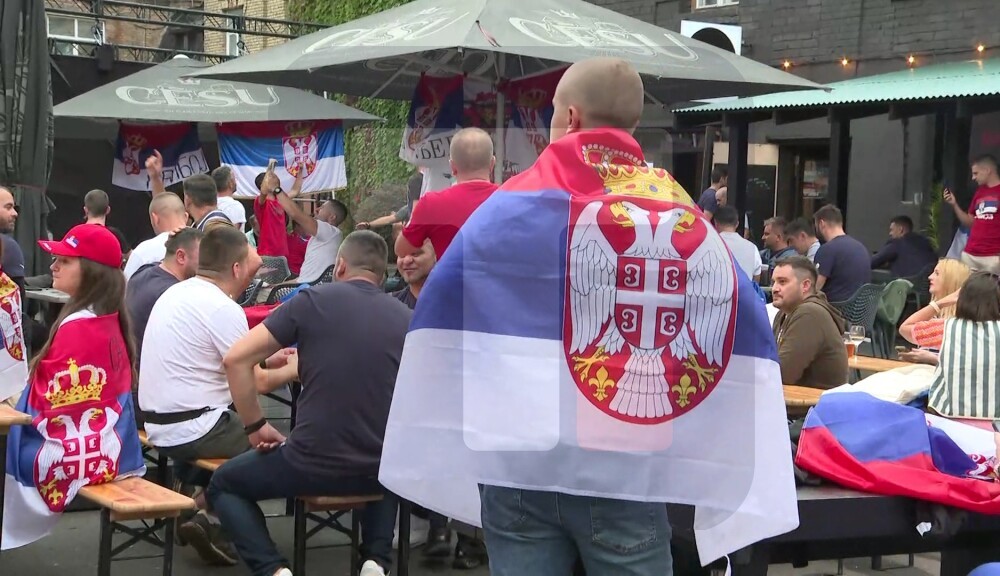 Skandal u Letoniji: Maltretirali navijače Srbije