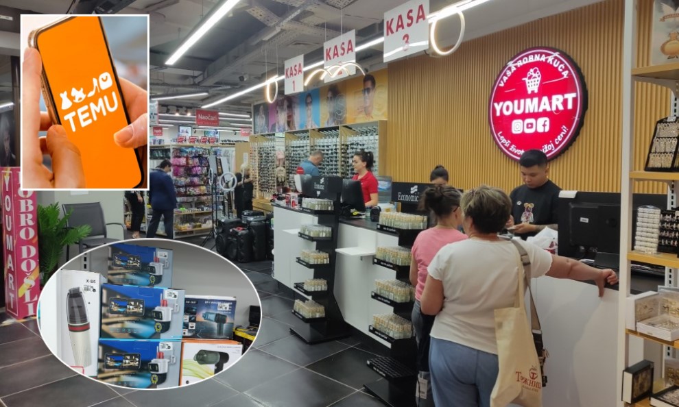 Je li nam to Temu stigao u grad? Banjalučani navalili u nekadašnji Kastel FOTO