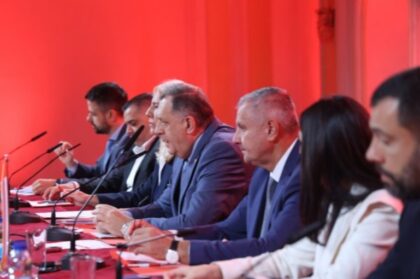 Stranka odlučuje o izlasku na izbore: Počela sjednica Glavnog odbora SNSD-a