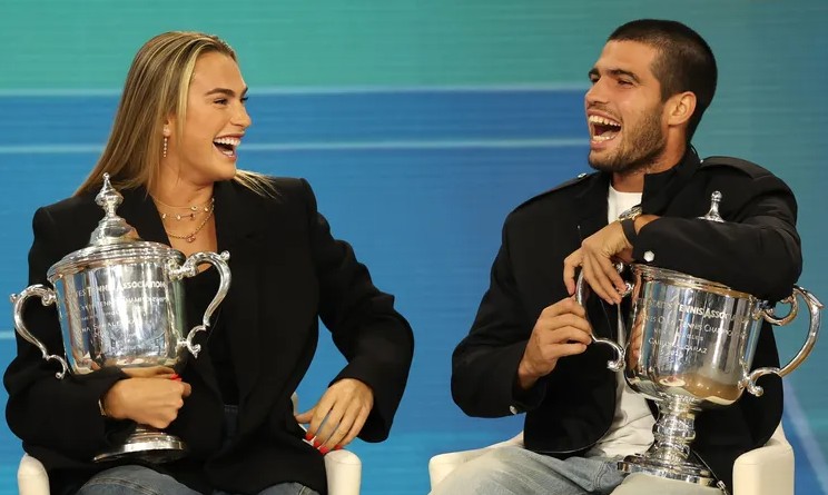 Sabalenka se izblamirala pred Alkarasom: “Mnogo mi je žao” VIDEO