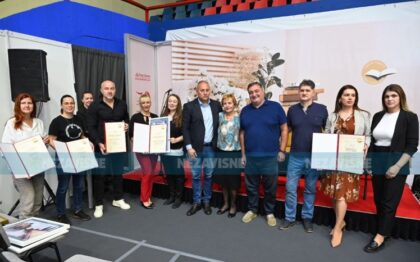 Odlukom žirija: Dodijeljene nagrade 30. Sajma knjige u Banjaluci