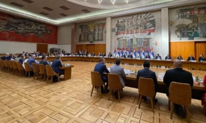 Pogledajte ko je sve prisutan: U toku sjednica Savjeta za saradnju Srbije i Republike Srpske