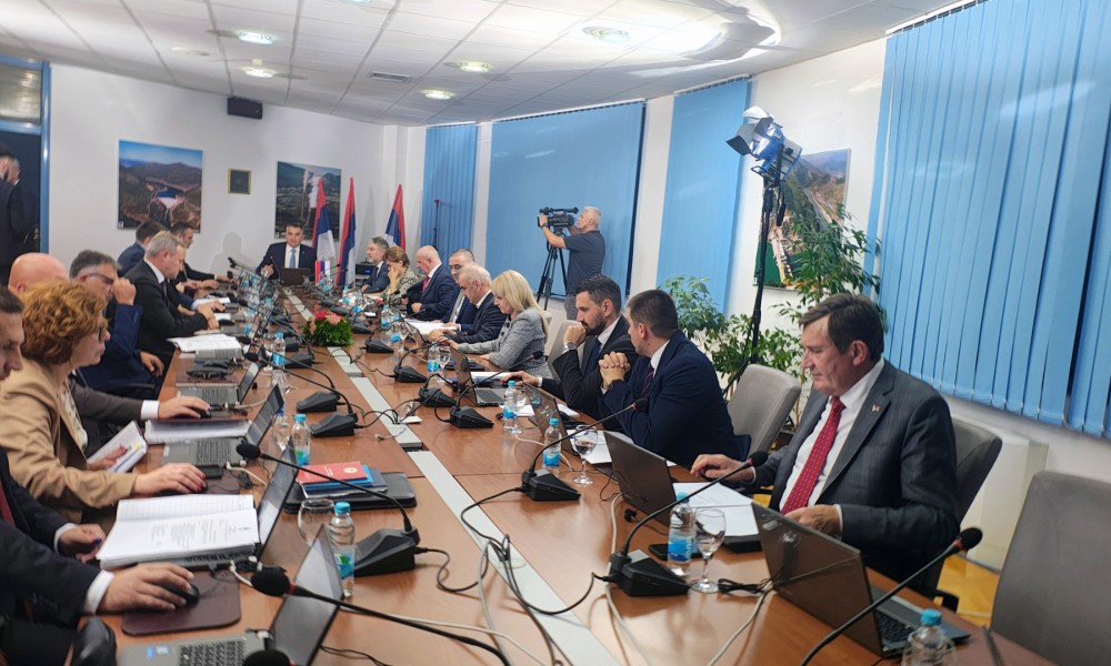 U Trebinju održana sjednica Vlade Srpske: Evo šta je usvojeno