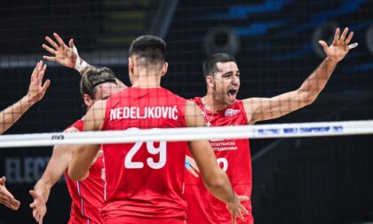 Odluka pada protiv Brazila: Odbojkaši Srbije bez problema savladali Kinu