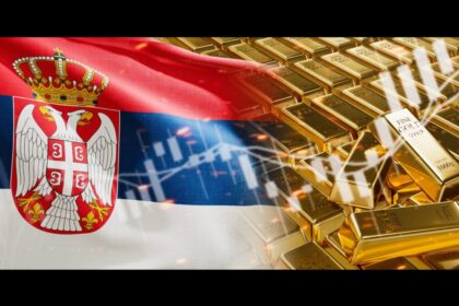 Srbija prednjači na Balkanu: Rezerve zlata dostigle rekordnih 51,3 tone