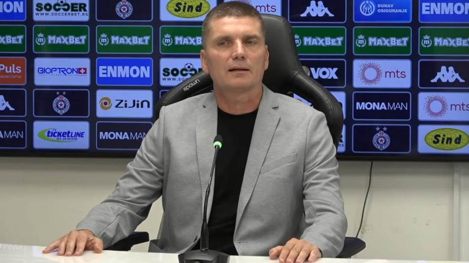 Blagojević zna tim Partizana za derbi: “Zvezda je favorit, ali niko ne može da nam zabrani da se nadamo”